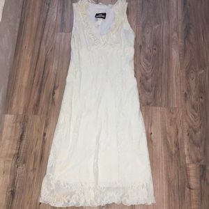 White Dress!